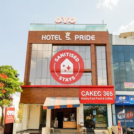 Oyo 71689 Hotel S Pride Indore Eksteriør billede