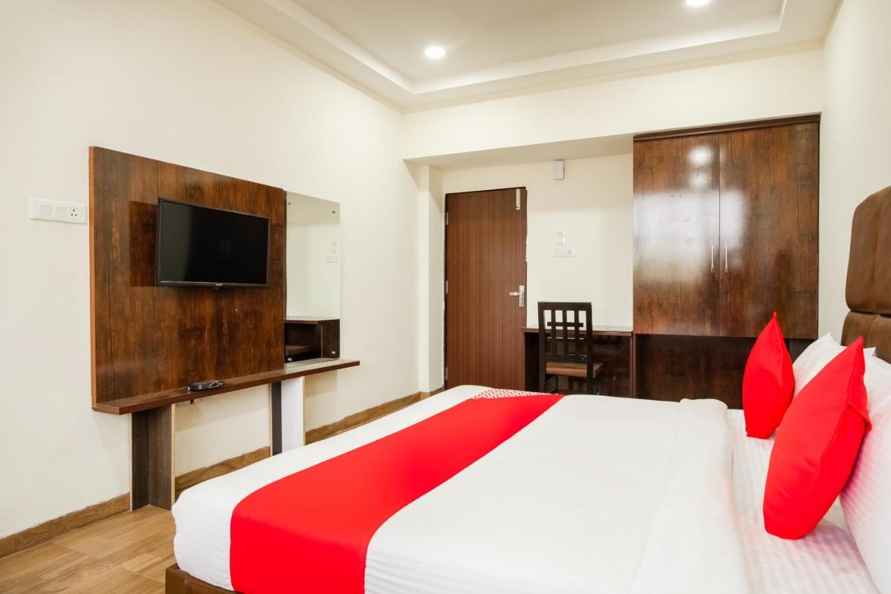 Oyo 71689 Hotel S Pride Indore Eksteriør billede